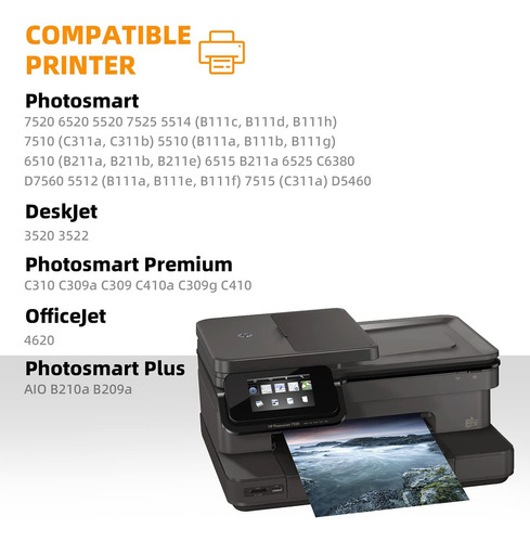 Bj-ink Ink Cartridges Compatible Replacement For Brother Lc-