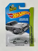 Comprar Hot Wheels James Bond 007 Goldfinger Aston Martin 63 Db5 New Plateado