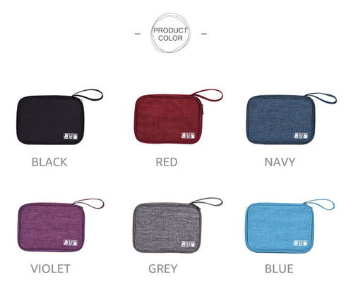 Bolsa Organizadora Electrónica De Viaje Para Cables Y Acceso