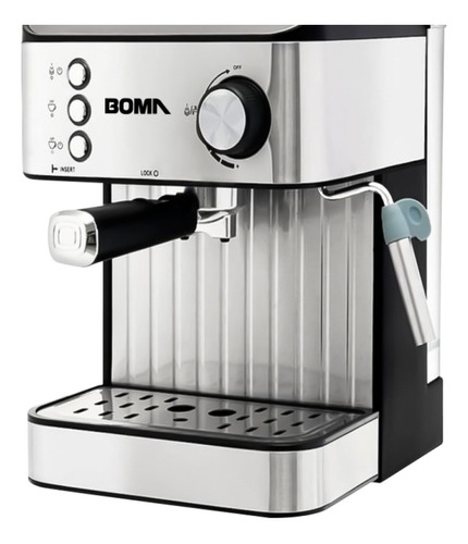 Cafetera Express 15 Bares  Boma 850w 1.6 Litros 