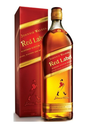 Whisky Escocês Jhonnie Walker Rojo - Red Label