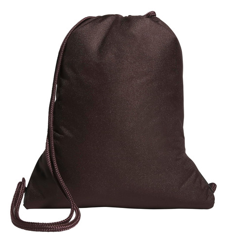 Bolso adidas Alliance Sackpack, 12l, Marrón Oscuro/rose Gold