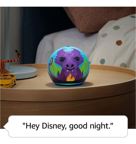 Parlante Amazon Echo Dot (5.ª Gen, 2022), Diseño De Dragón