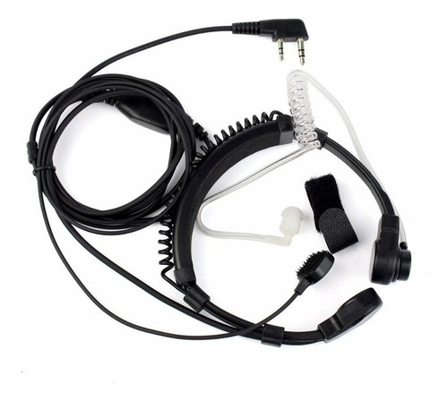 Para Baofeng Kenwood Headset Manos Libres De Diadema Radios