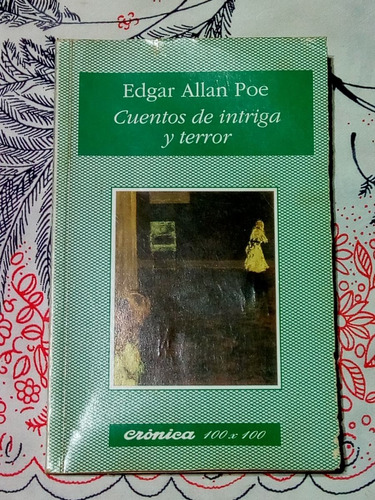 Cuentos De Intriga Y Terror - Zona Florida Vte. Lopez