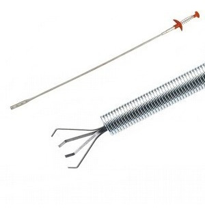Imagen 5 de 6 de Destapa Cañerias Rapida X 2 Cinta Flexible Pinza Agarre S.