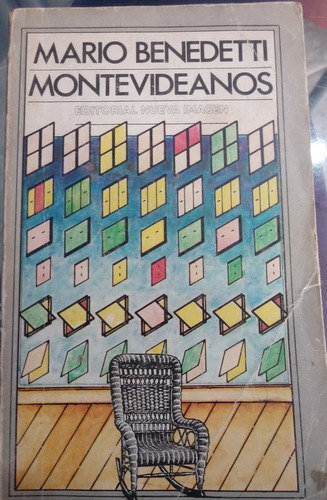 Montevideanos - Mario Benedetti -- Libro Usado