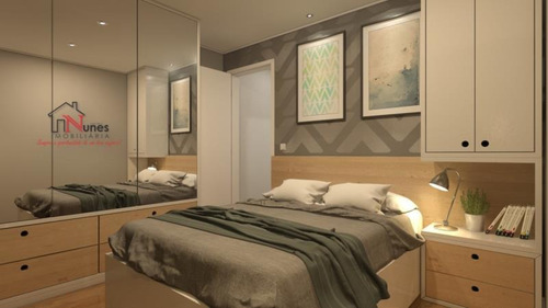 Apartamento No Bairro Água Verde Em Curitiba Pr - 15245