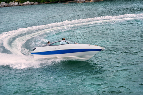Imagem 1 de 13 de Focker 210 + Mercury 115 Hp - Porto Do Rio