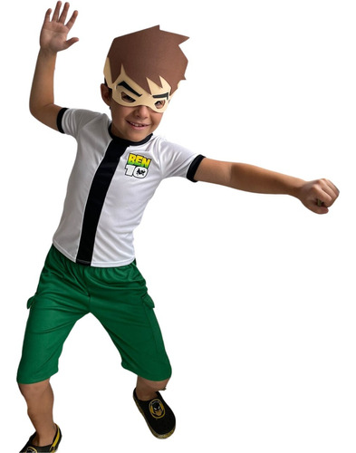 Fantasia Infantil Do Ben 10