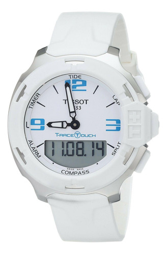 Relogio Tissot T081.420.17.017.01 T-race Touch Anadigi