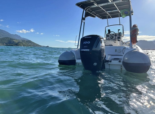Bote Zefir G500 C/ Mercury Ct 100 Hp 4 Tempos 22 Ñ Flexboat