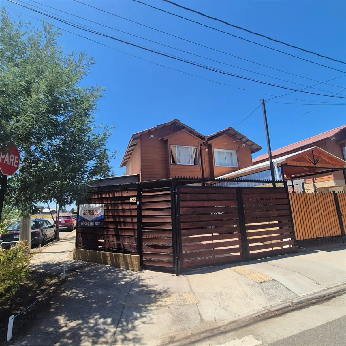 Imagen 2 de 21 de Casa En Venta De 3 Dorm. En Talca