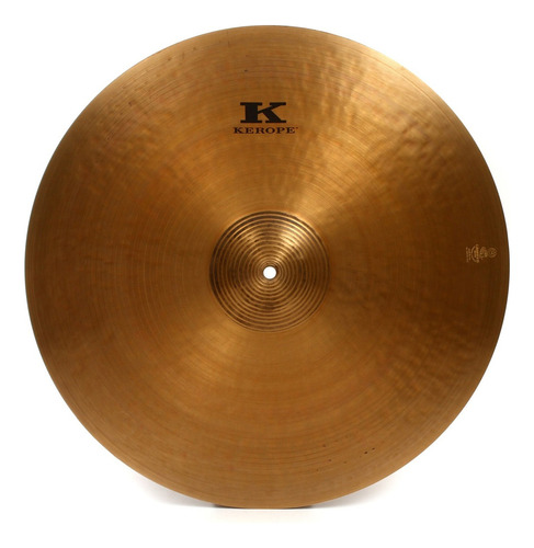 Platillo De Bateria Ride Zildjian Kerope Kr20r 20 Pulgadas Diámetro 20 In