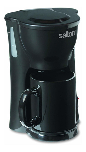 Salton Mini Máquina De Goteo Compacta De 1 Taza Con Filtro D