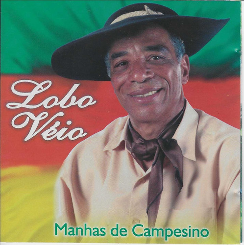 Cd - Lobo Véio - Manhas De Campesino (usado)