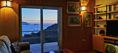 Casa Frente Al Mar Primera Linea, Ancud