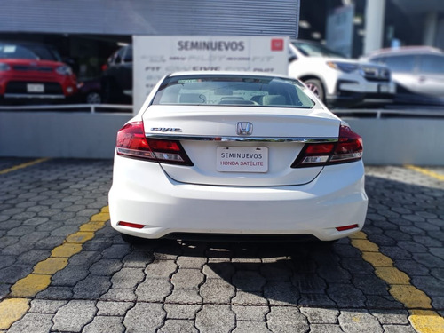 Imagen 6 de 15 de Honda Civic 2014 1.8 Ex Sedan At