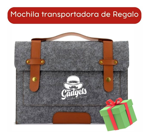 2 Pantallas Para Laptop Portátil Doble Monitor 11,9' Full Hd