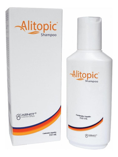  Carnot Alitopic Shampoo Couro Cabeludo Delicado 150ml