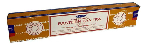 Incenso Oriental Massala Eastern Tantra Satya Cx 12 Varetas
