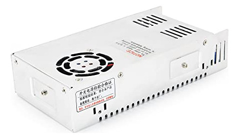 Pack De Transformador 600w 12v Dc Para Led Y Cctv