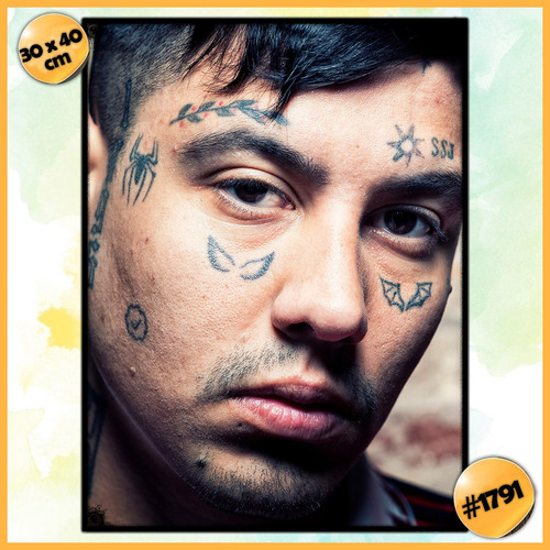 Pack De 5 Posters 30 X 40 Duki Ysy A Ysysmo Trap Rap Poster