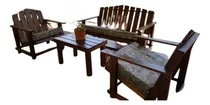 Comprar Juego De Sillones De Jardín. Sillones De Madera.