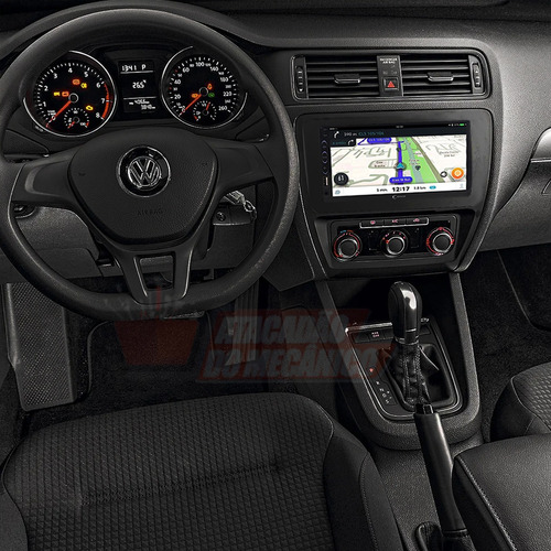  Central Multimídia Gol Saveiro G7 Jetta Amarok Tiguan Fusca