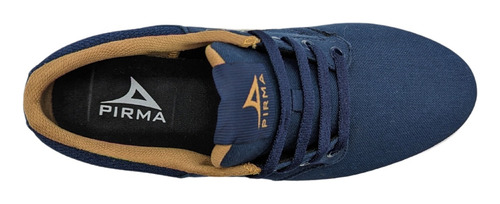 Tenis Urbano Pirma Hombre Modelo 0099 Azul/marino