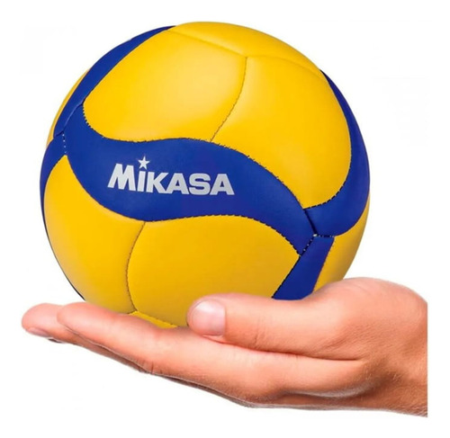 Mini Balón Voleibol Mikasa V1.5w 6 Diámetro Cancha Original