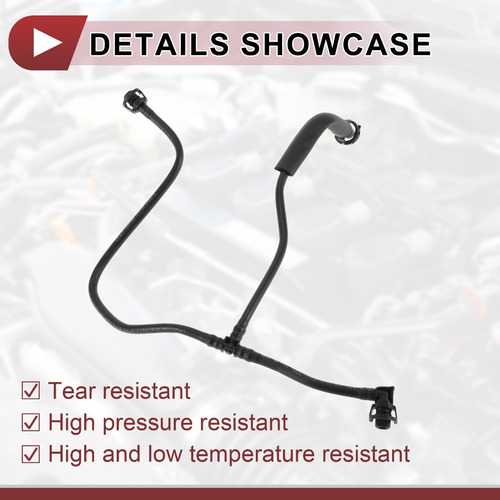 1 Radiator Manguera For Land Rover 2019-2021 Lr091813