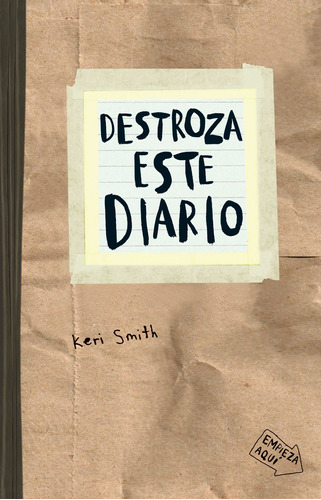 Destroza este diario. Craft, de Smith, Keri. Serie Libros Singulares Editorial Paidos México, tapa blanda en español, 2016