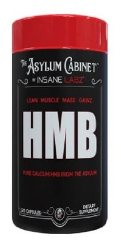 Insane Labz Hmb 120 Capsulas 60 Servicios Sin Sabor