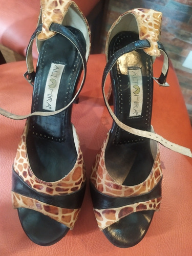 Sandalias De Damas Marca Altamira Puro Cuero