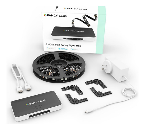 Fancy Sync Box, Puerto Hdmi 3 Para Sincronizar Dispositivos