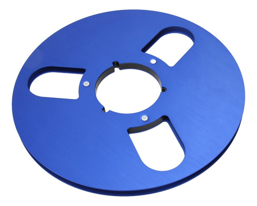 Carrete De Recogida De Aleación De Aluminio, 1/4 X 10,5 PuLG
