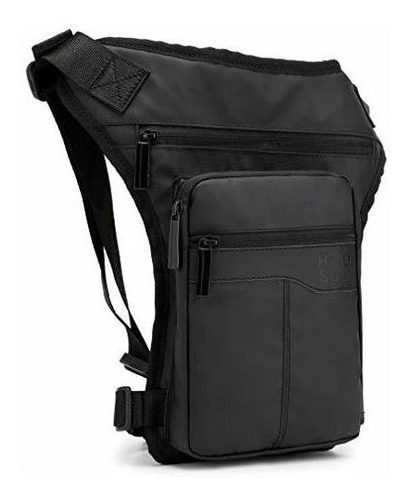 Bolsa De Pierna Para Hombre Impermeable De Nailon Tactica Mi