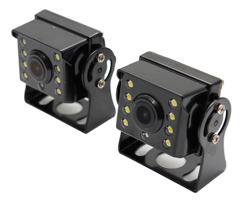 Pantalla Dv 7 Pulgadas Para Camión/motorhome + Dos Cámaras