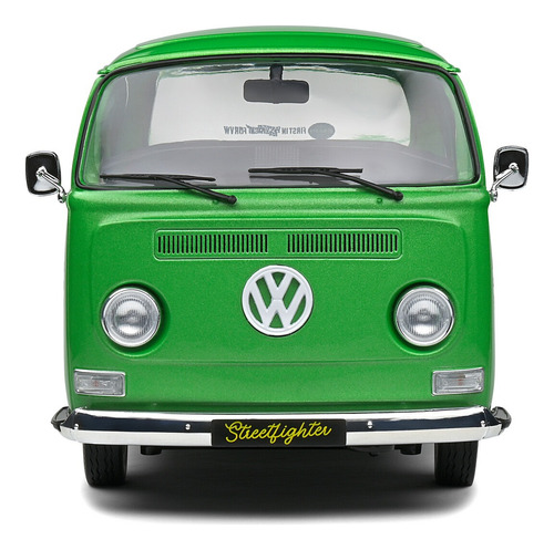 Miniatura Picape Volkswagen Kombi T2 1968 - 1:18 - Solido Cor Verde