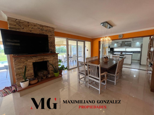 Casa Venta Las Cañuelas 7 Ambientes