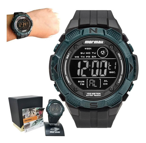 Relógio Mormaii Wave Masculino Mo2908aa/8v