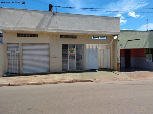 Casa Usada Para Venda Em Várzea Grande, Mapim, 2 Dormitórios, 3 Banheiros, 2 Vagas - 461_1-1411824