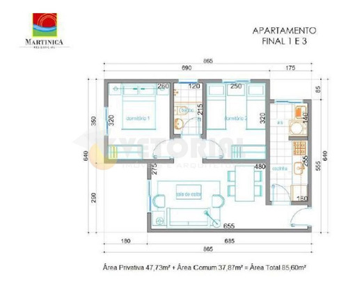 Imagem 17 de 30 de Apartamento Com 2 Dormitórios À Venda, 47 M² Por R$ 330.000,00 - Martim De Sá - Caraguatatuba/sp - Ap0384