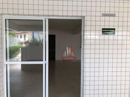 Imagem 16 de 21 de Apartamento Com 2 Dormitórios À Venda, 76 M² Por R$ 350.000 - Vila Guilhermina - Praia Grande/sp - Ap3160