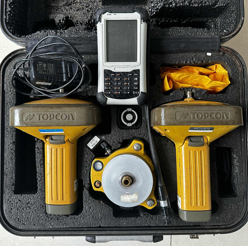 Gps Gnss Rtk Topcon Gr3- Exelente Equipamento- Estado Usado (Usado)