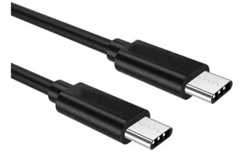 Cable Speedline Usb-c A Usb-c 1m Negro Oraimo