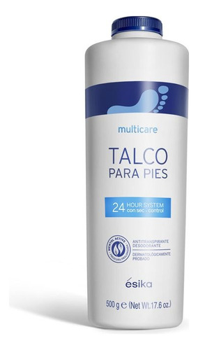 Talcos Para Pies Multicare 500 Gr Esika