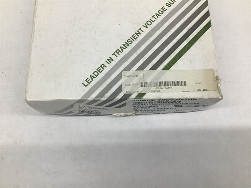 Littelfuse Tmov20r250e Thermally Protectd Varsitor Dda