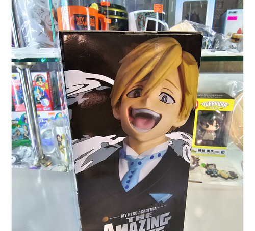Neito Monoma The Amazing Heroes My Hero Academia Figura Orig (Usado)